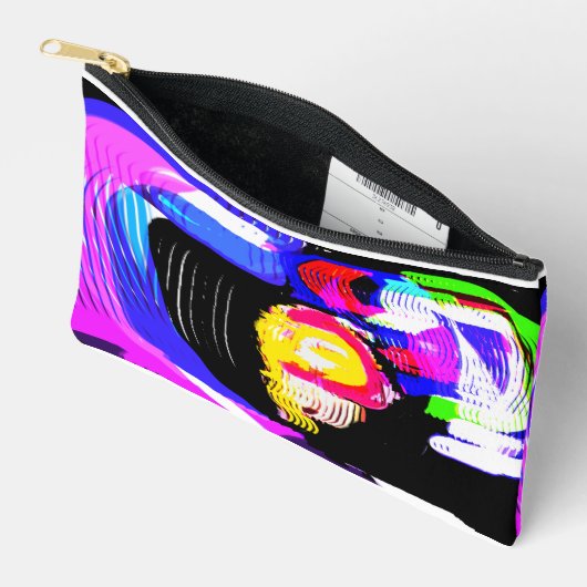 Jellyfish wave fun etui (Open)