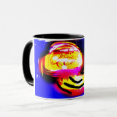 jellyfish wave mok (Voorkant links)