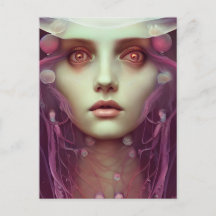Jellyfish Woman Fantasy