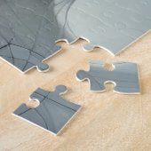 Jellyfish Woman Fantasy Jigzaag Puzzle Legpuzzel (Zijkant)