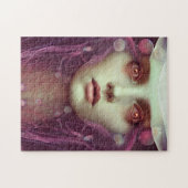 Jellyfish Woman Fantasy Legpuzzel (Horizontaal)