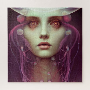 Jellyfish Woman Legpuzzel