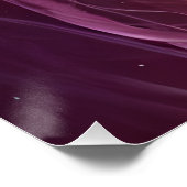 Jellyfish Woman Perfect Poster (Hoek)