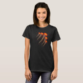 Jellyfish zee oceaan t-shirt (Voorkant volledig)