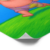 "Jellyfishing" Poster (Hoek)