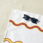 Jellyfish's Relaxation Retreat Gepersonaliseerd Strandlaken (In situ)