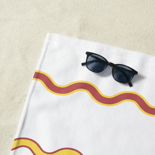 Jellyfish's Relaxation Retreat Gepersonaliseerd Strandlaken (In situ)