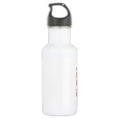 Jellyfish's Relaxation Retreat Gepersonaliseerd Waterfles (Achterkant)