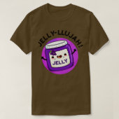 Jellyllujah Funny Jelly Pun T-shirt (Design voorkant)