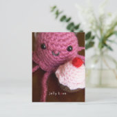 Jellylove-01 Briefkaart (Staand voorkant)