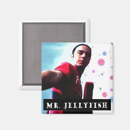 Jellyman koelkastmagneet magneet (Voorkant / Achterkant)