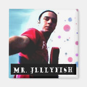 Jellyman koelkastmagneet magneet (Voorkant)