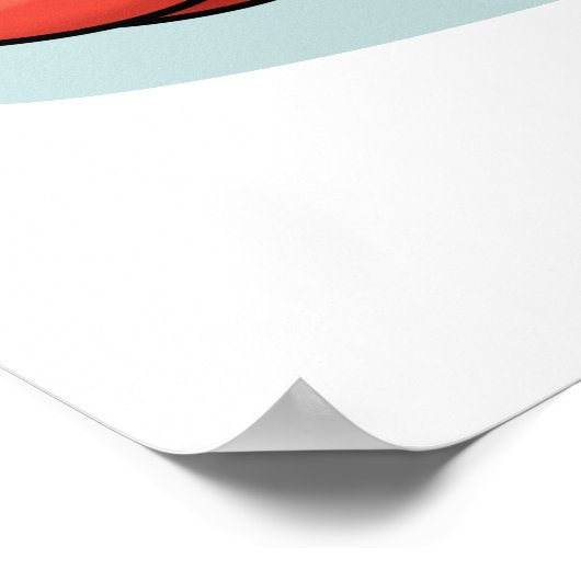 Jellyphant Funny Elephant Jelly Pun Poster (Hoek)