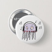Jellyrocker Ronde Button 5,7 Cm (Voorkant /achterkant)