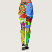 Jellys KCRLS Leggings (Achterkant)