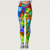 Jellys KCRLS Leggings (Voorkant)