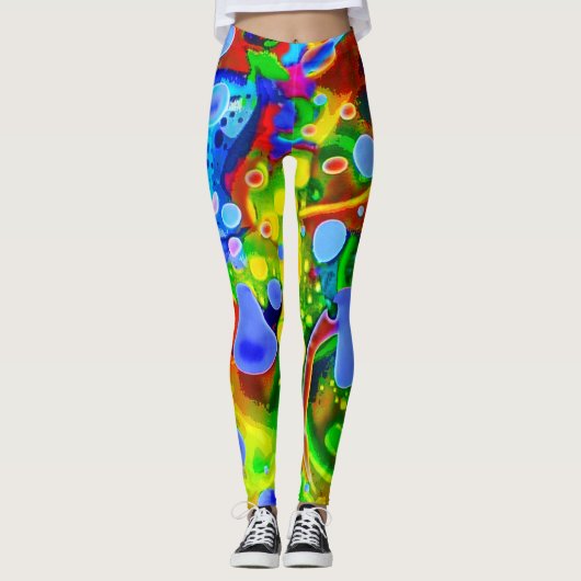 Jellys KCRLS Leggings (Voorkant)