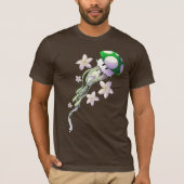 Jellyshroom - Extra leven T-shirt (Voorkant)