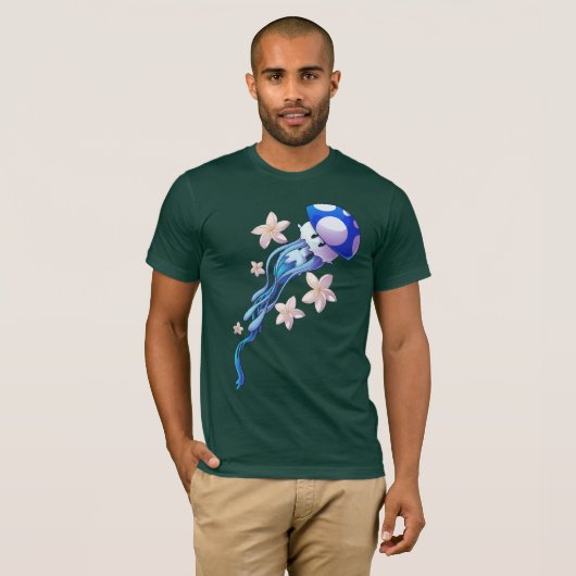 Jellyshroom - Klein T-shirt (Voorkant volledig)