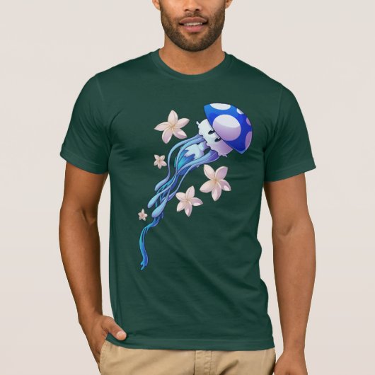 Jellyshroom - Klein T-shirt (Voorkant)