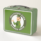 Jellystone's Ranger Smith-portret (Voorkant)