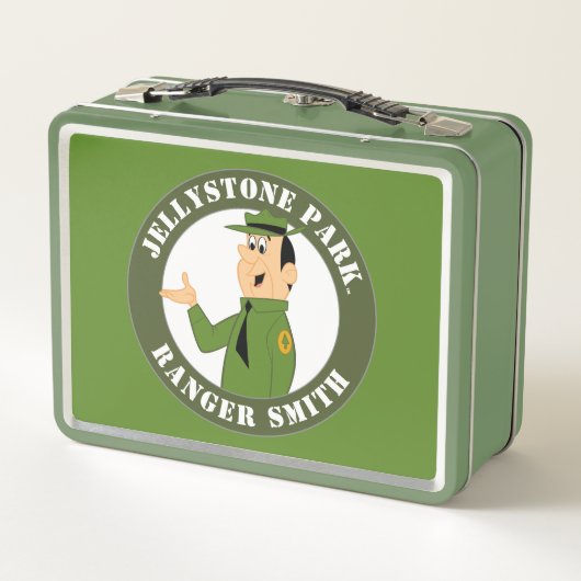 Jellystone's Ranger Smith-portret (Achterkant)