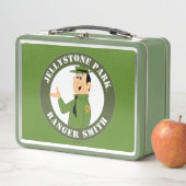 Jellystone's Ranger Smith-portret (In situ)