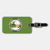 Jellystone's Ranger Smith-portret Bagagelabel (Voorkant horizontaal)