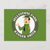 Jellystone's Ranger Smith-portret Briefkaart (Voorkant)