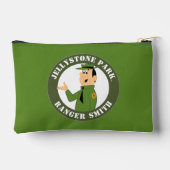 Jellystone's Ranger Smith-portret Etui (Achterkant)