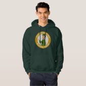 Jellystone's Ranger Smith-portret Hoodie (Voorkant volledig)