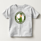 Jellystone's Ranger Smith-portret Kinder Shirts (Voorkant)