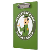 Jellystone's Ranger Smith-portret Klembord (Links)