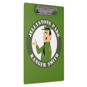 Jellystone's Ranger Smith-portret Klembord (Rechts)