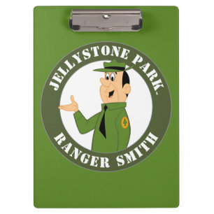 Jellystone's Ranger Smith-portret Klembord