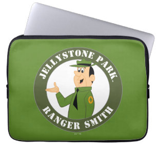 Jellystone's Ranger Smith-portret Laptop Sleeve