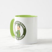 Jellystone's Ranger Smith-portret Mok (Voorkant links)