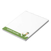 Jellystone's Ranger Smith-portret Notitieblok (Linkerzijde)