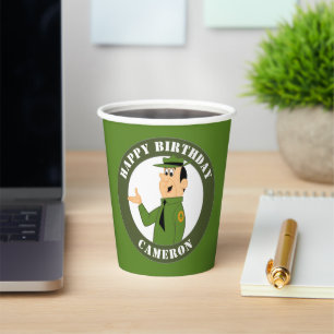 Jellystone's Ranger Smith-portret Papieren Bekers