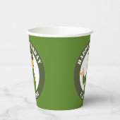 Jellystone's Ranger Smith-portret Papieren Bekers (Links)