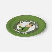 Jellystone's Ranger Smith-portret Papieren Bordje (Gekanteld)