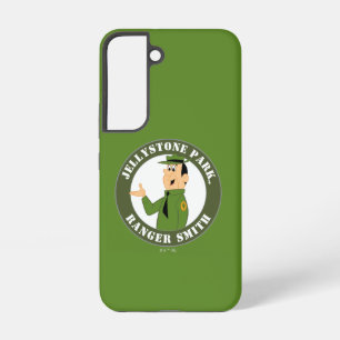 Jellystone's Ranger Smith-portret Samsung Galaxy Hoesje