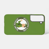 Jellystone's Ranger Smith-portret Samsung Galaxy Hoesje (Achterkant horizontaal)