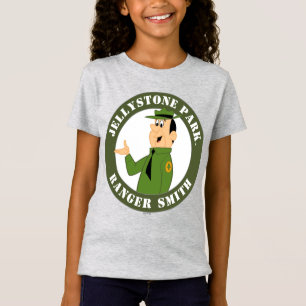 Jellystone's Ranger Smith-portret T-shirt