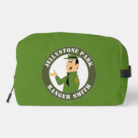 Jellystone's Ranger Smith-portret Toilettasje (Achterkant)