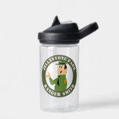 Jellystone's Ranger Smith-portret Waterfles (Links)