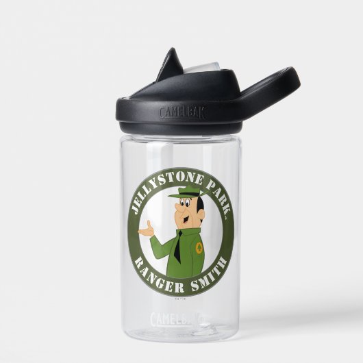 Jellystone's Ranger Smith-portret Waterfles (Links)