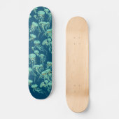 Jellyvisjam Persoonlijk Skateboard (Voorkant)