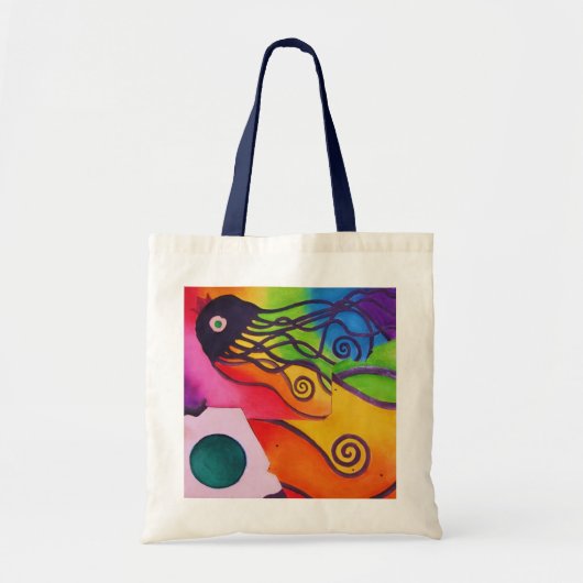 Jellyviszak Tote Bag (Voorkant)