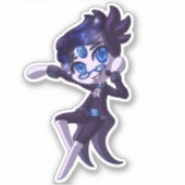 Jelo, iedereen! sticker (Voorkant)